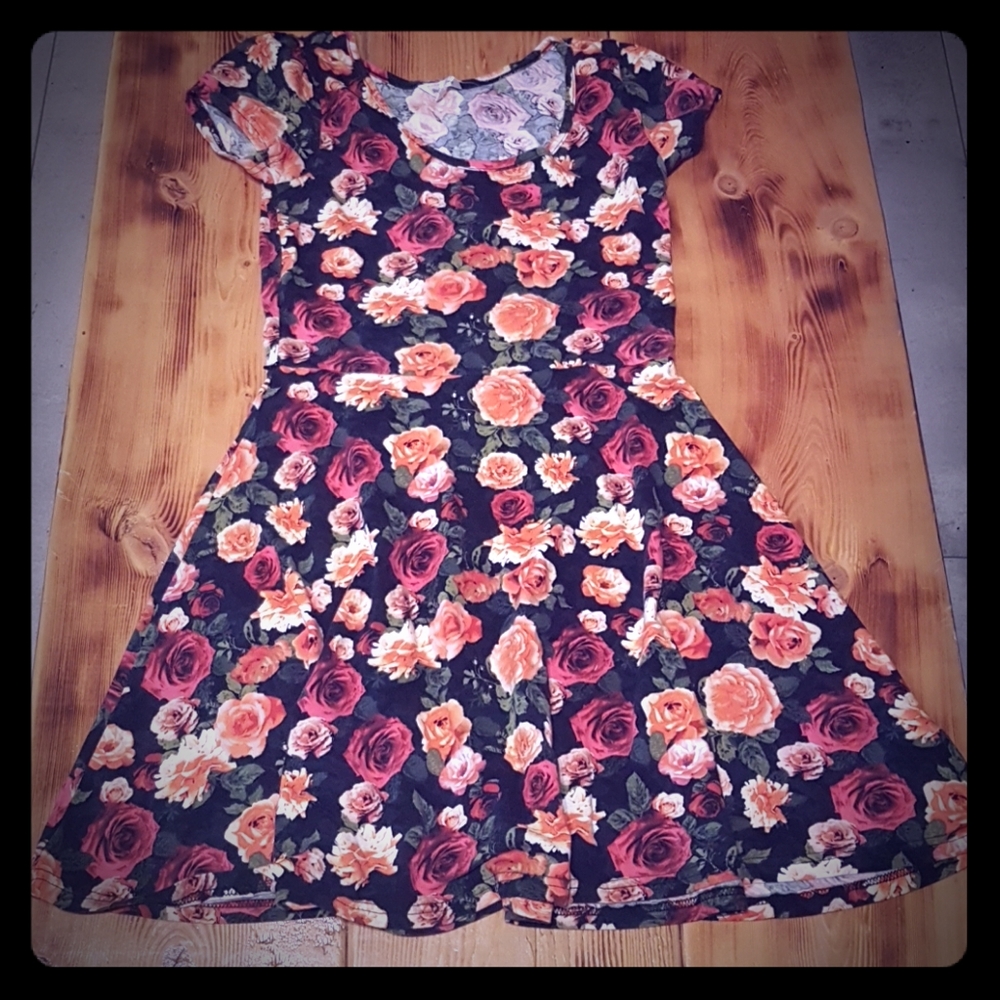 Floral sundress